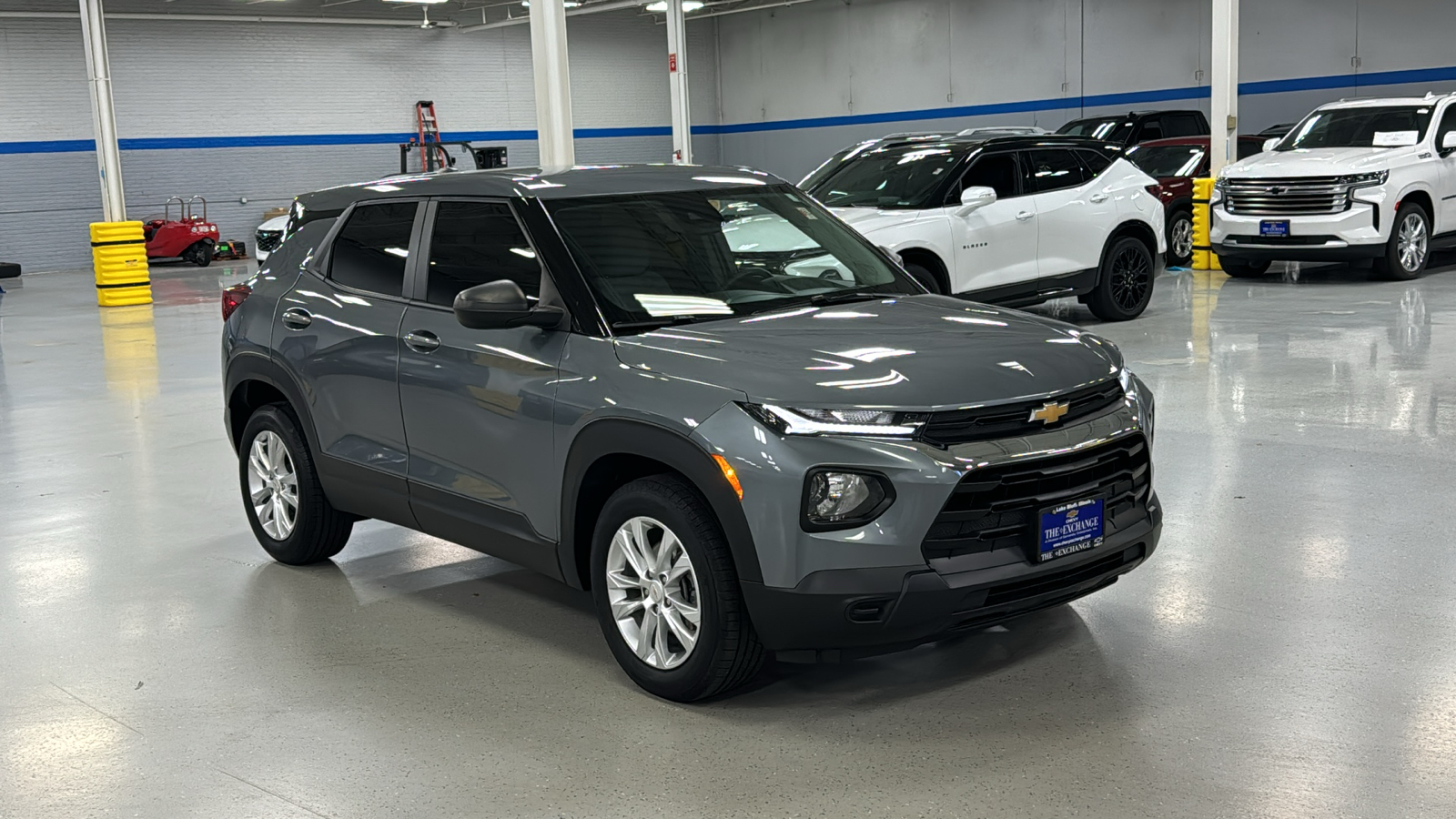 2021 Chevrolet TrailBlazer LS 2