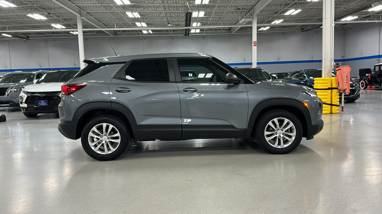 2021 Chevrolet TrailBlazer LS 3