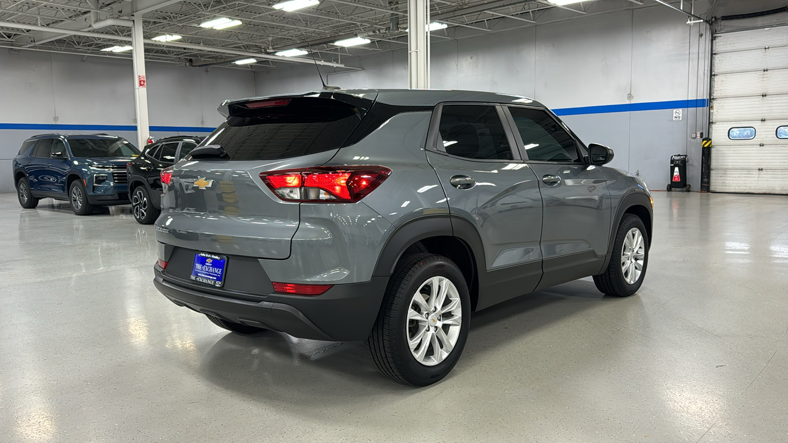 2021 Chevrolet TrailBlazer LS 4