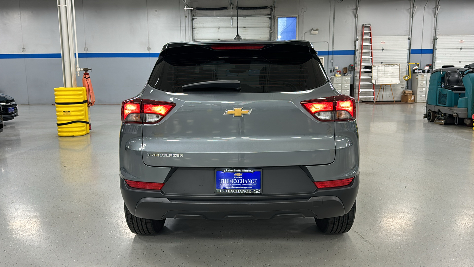 2021 Chevrolet TrailBlazer LS 5