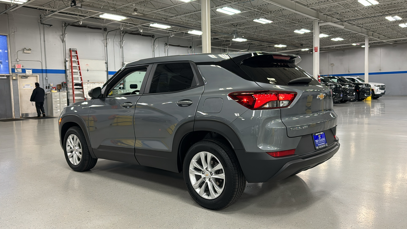 2021 Chevrolet TrailBlazer LS 7