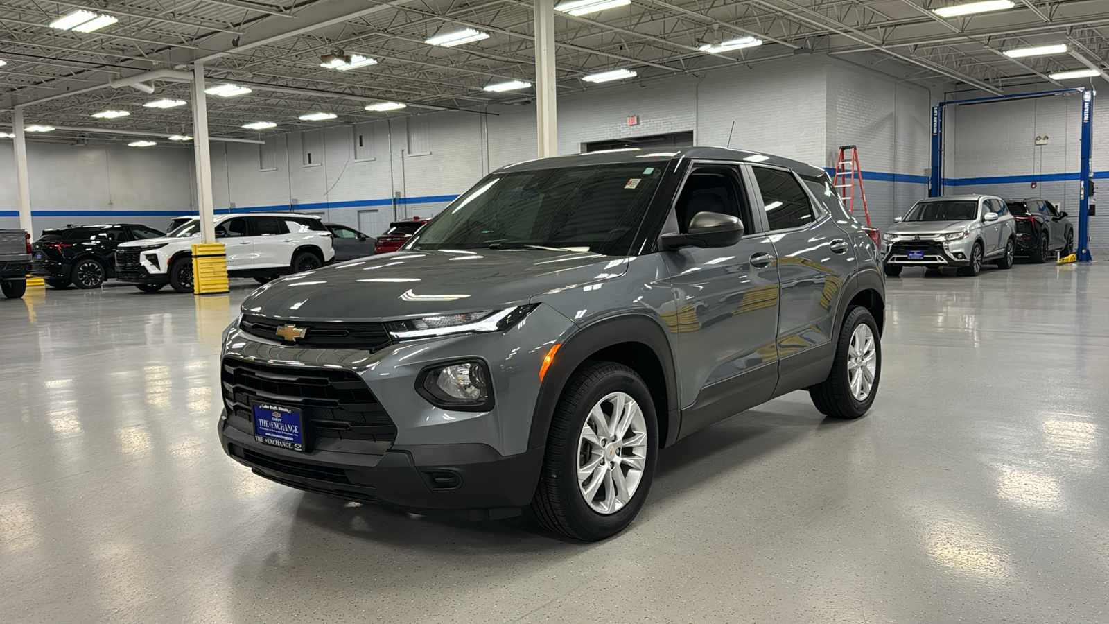 2021 Chevrolet TrailBlazer LS 18