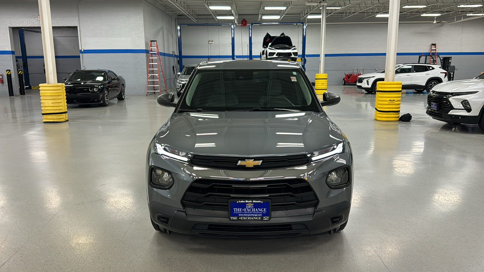 2021 Chevrolet TrailBlazer LS 19