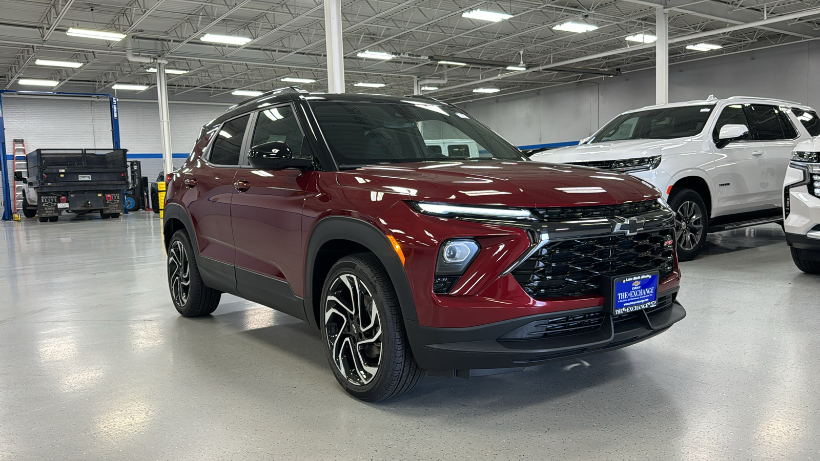 2025 Chevrolet TrailBlazer RS 1