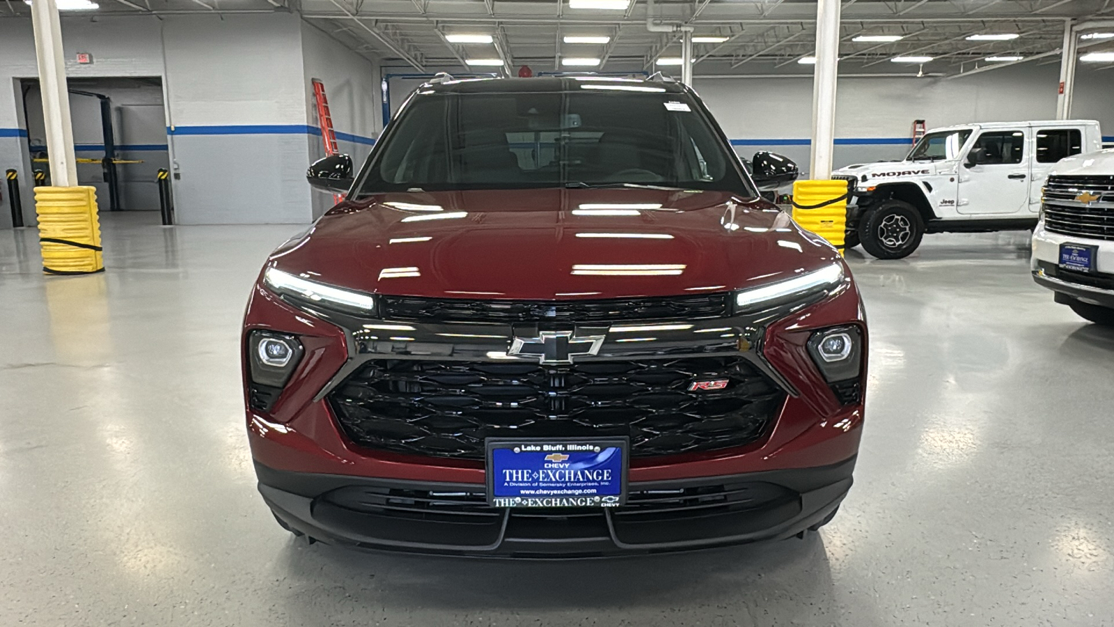 2025 Chevrolet TrailBlazer RS 17