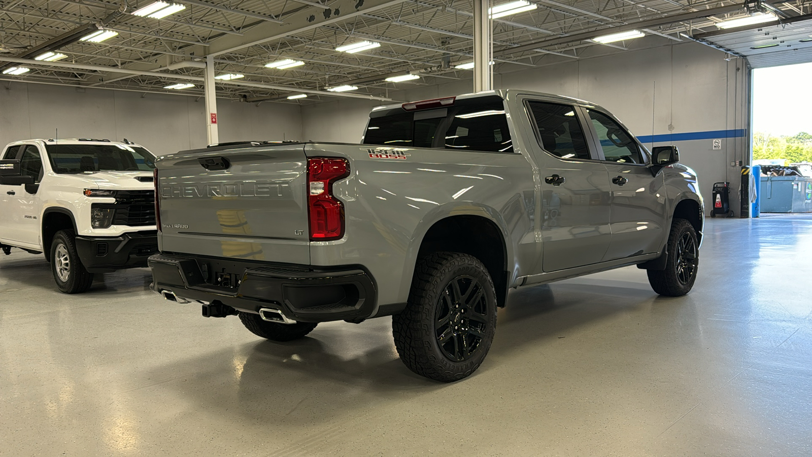 2024 Chevrolet Silverado 1500 LT Trail Boss 4