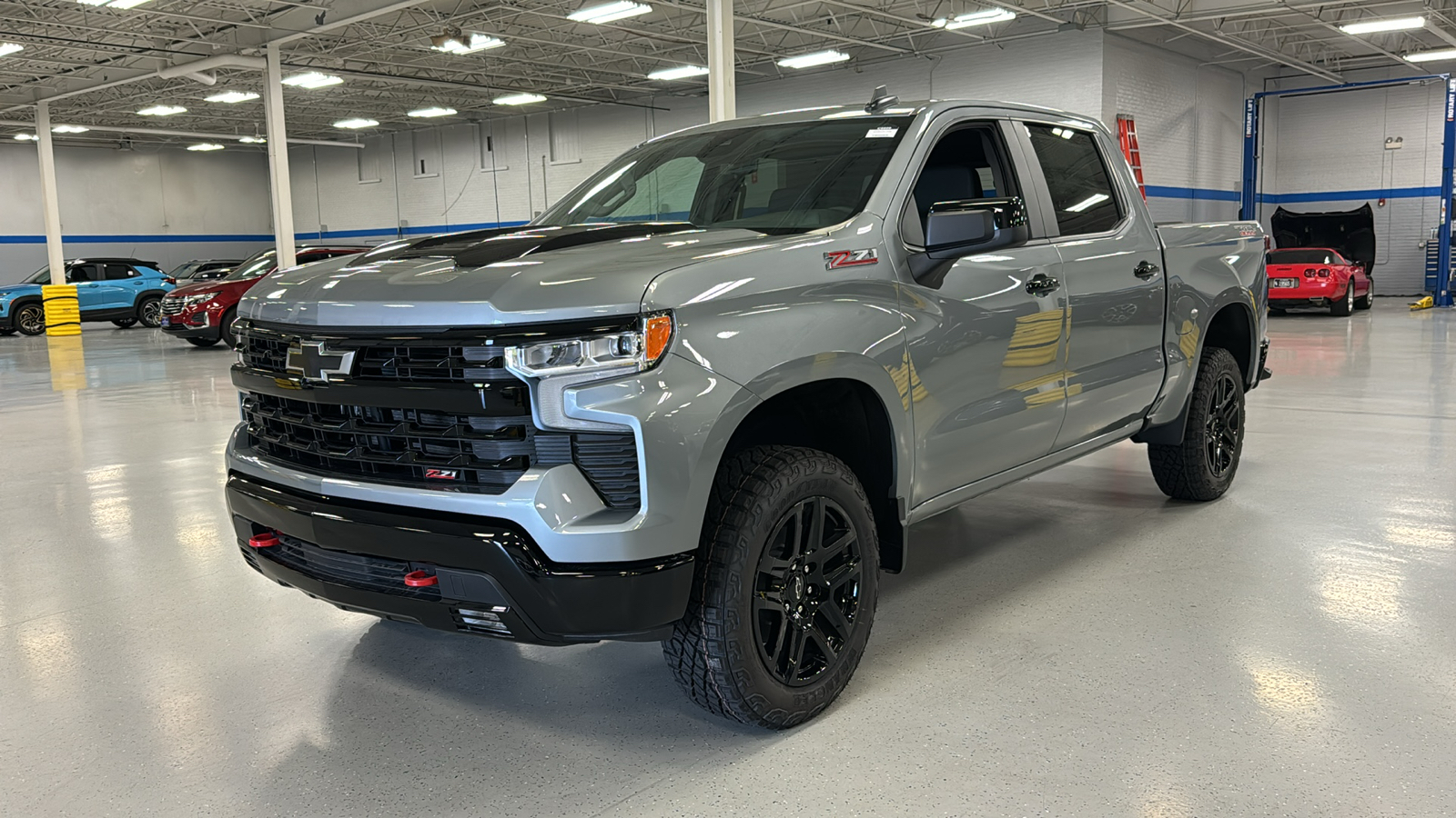 2024 Chevrolet Silverado 1500 LT Trail Boss 21