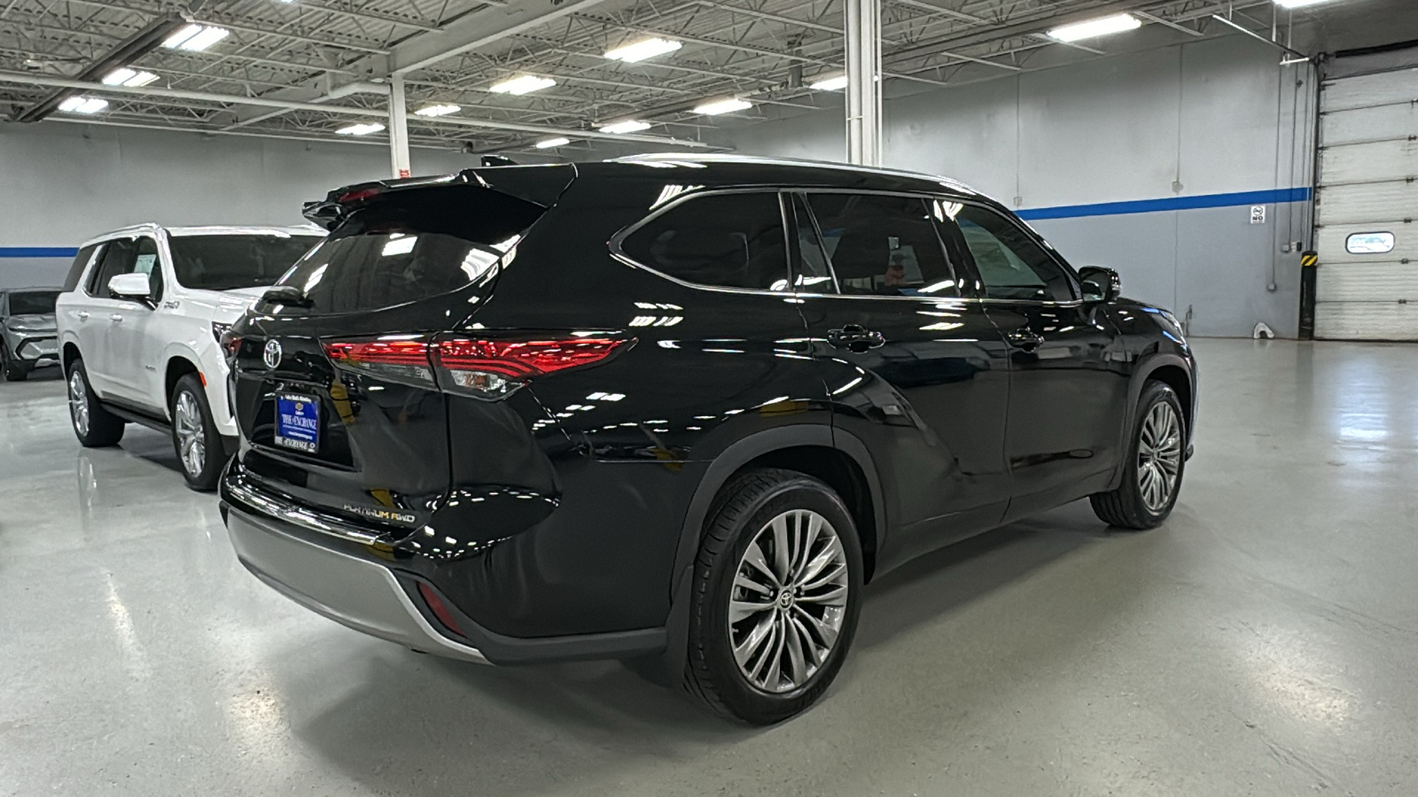 2021 Toyota Highlander Platinum 4