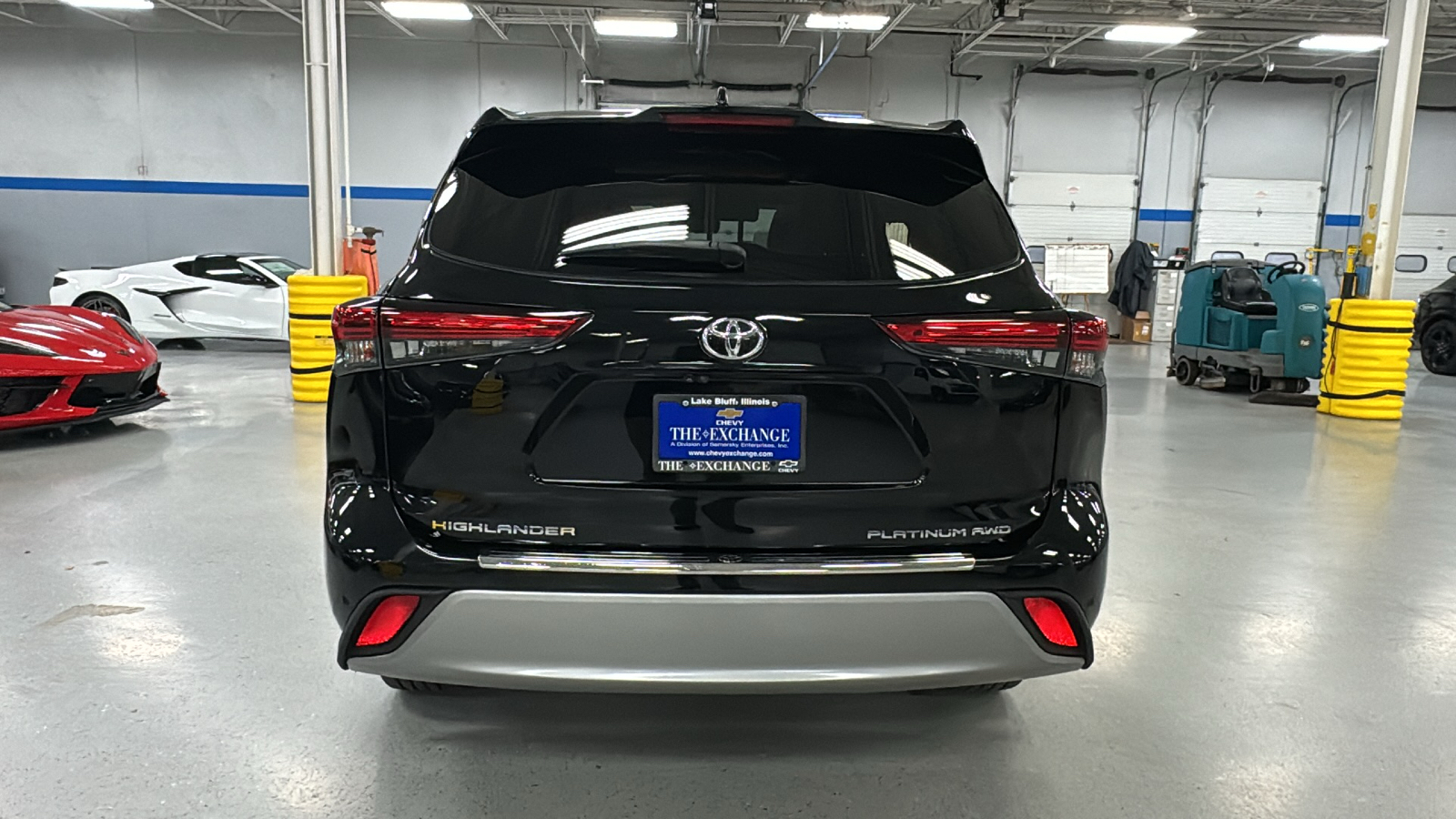 2021 Toyota Highlander Platinum 5