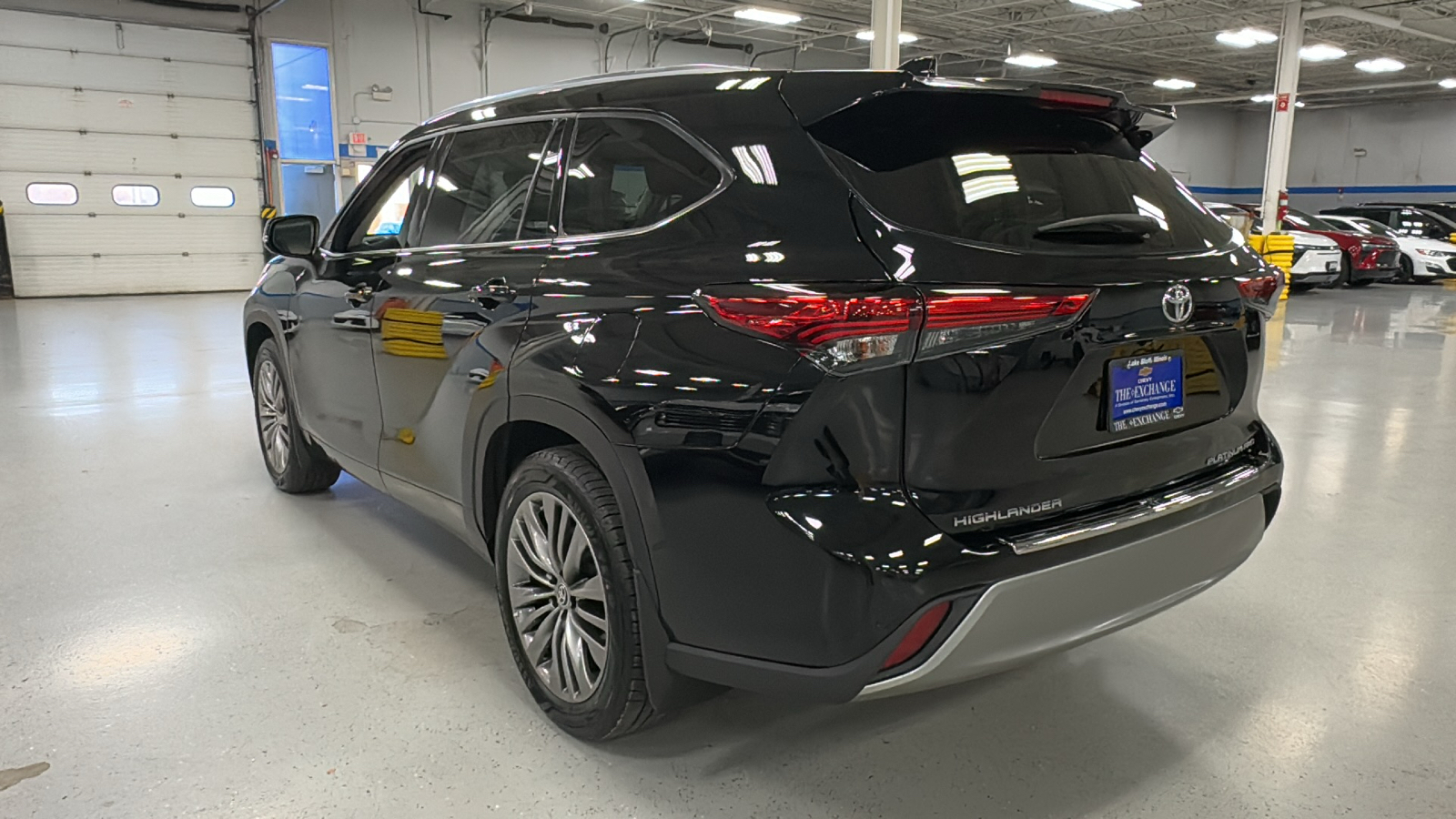 2021 Toyota Highlander Platinum 10