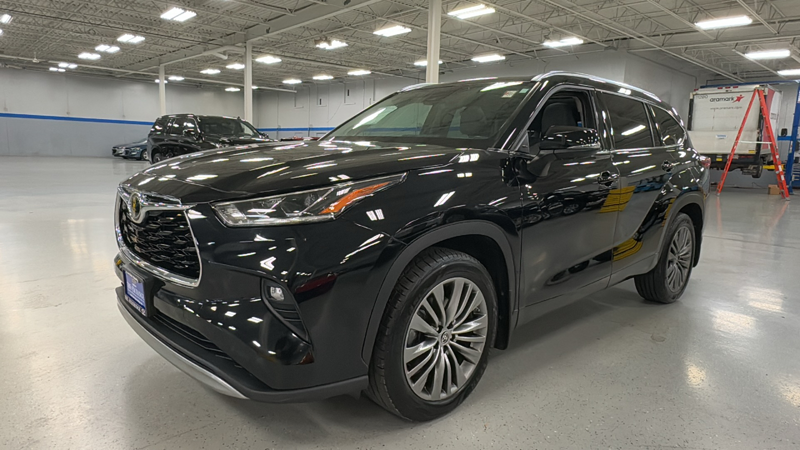 2021 Toyota Highlander Platinum 23