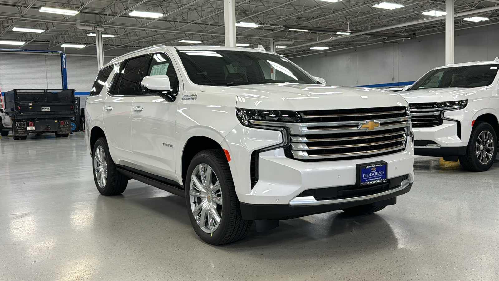 2024 Chevrolet Tahoe High Country 1