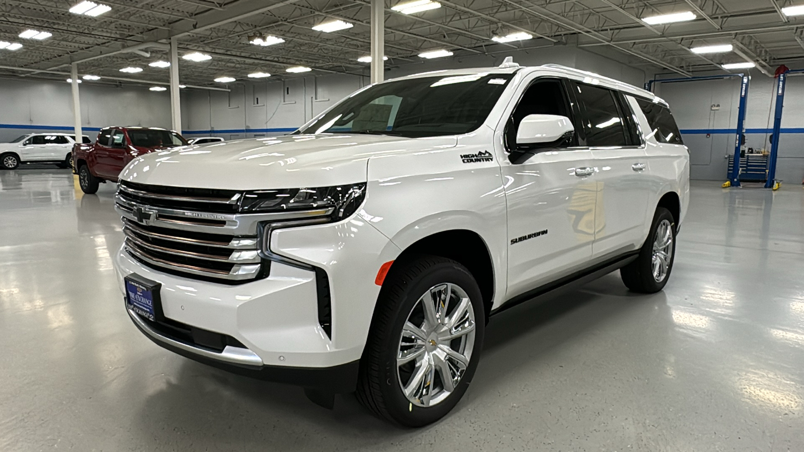 2024 Chevrolet Suburban High Country 25