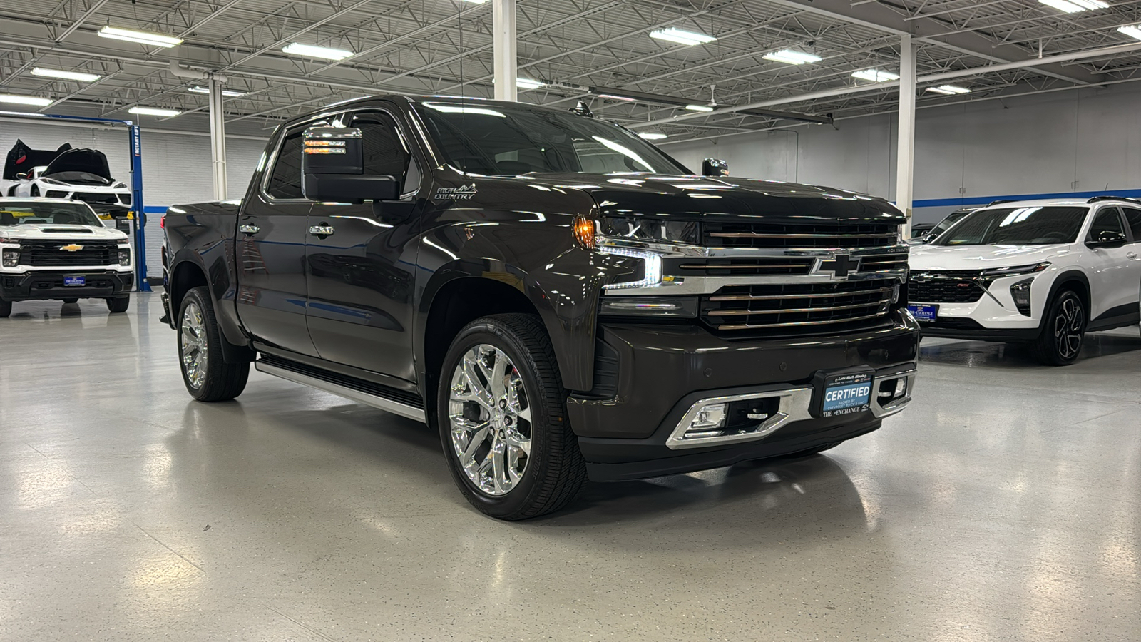 2021 Chevrolet Silverado 1500 High Country 1