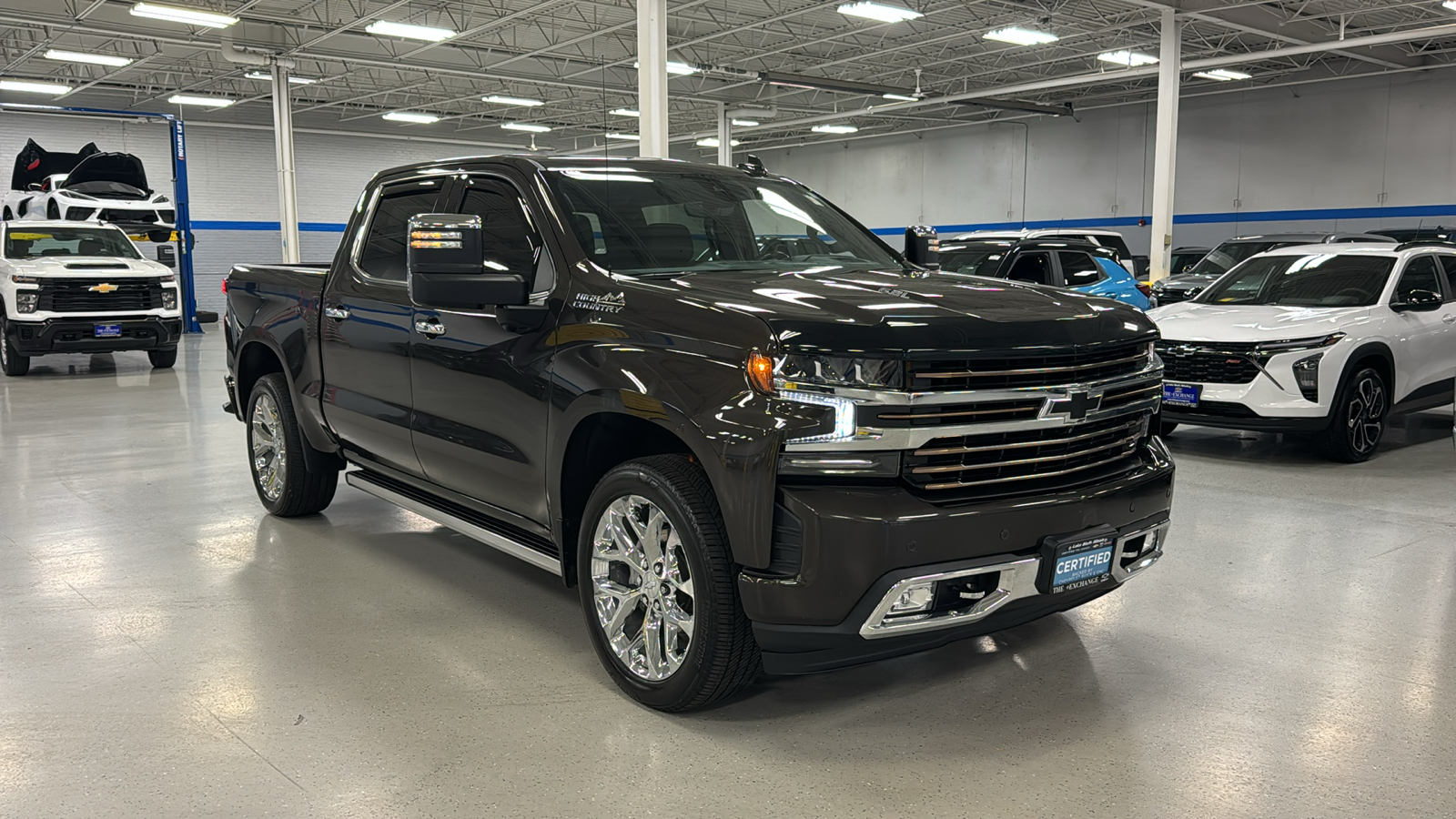 2021 Chevrolet Silverado 1500 High Country 2