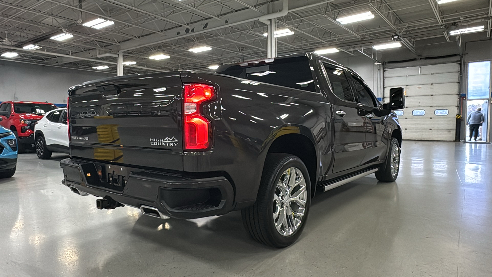 2021 Chevrolet Silverado 1500 High Country 4