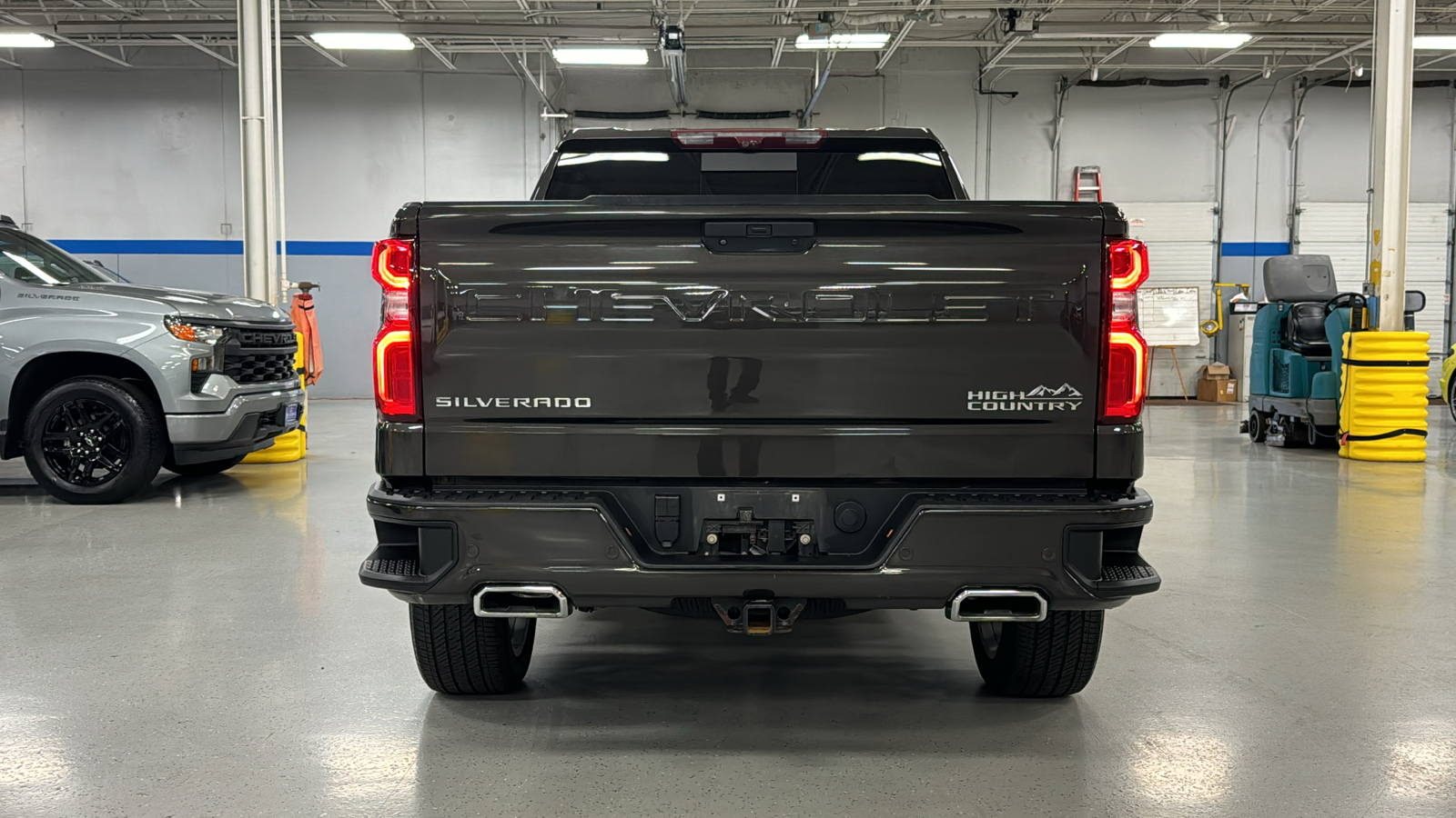 2021 Chevrolet Silverado 1500 High Country 5