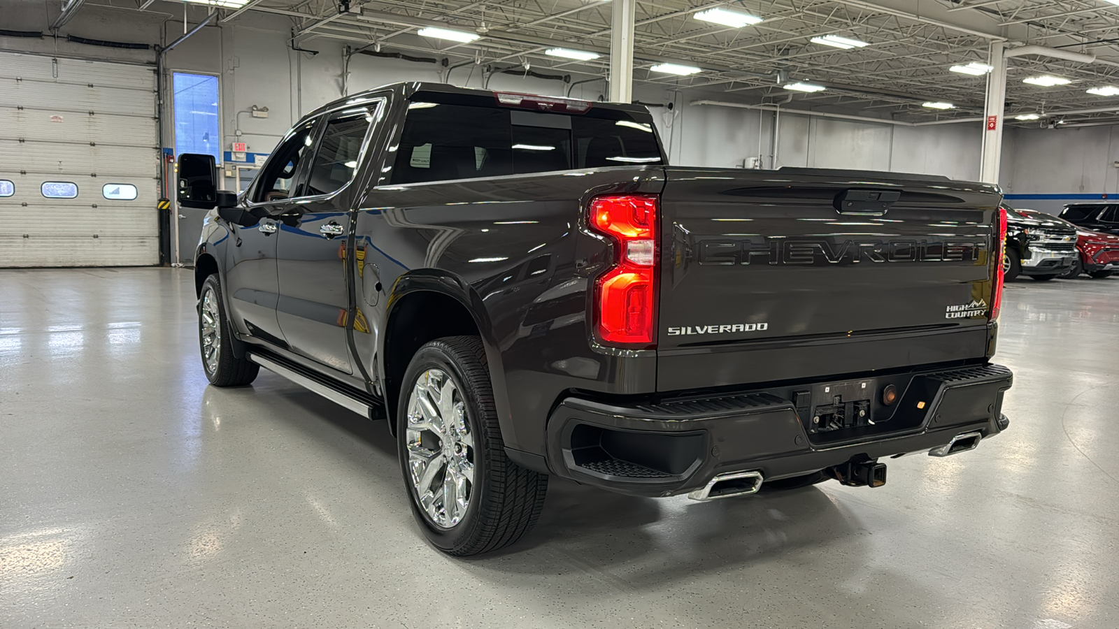 2021 Chevrolet Silverado 1500 High Country 7