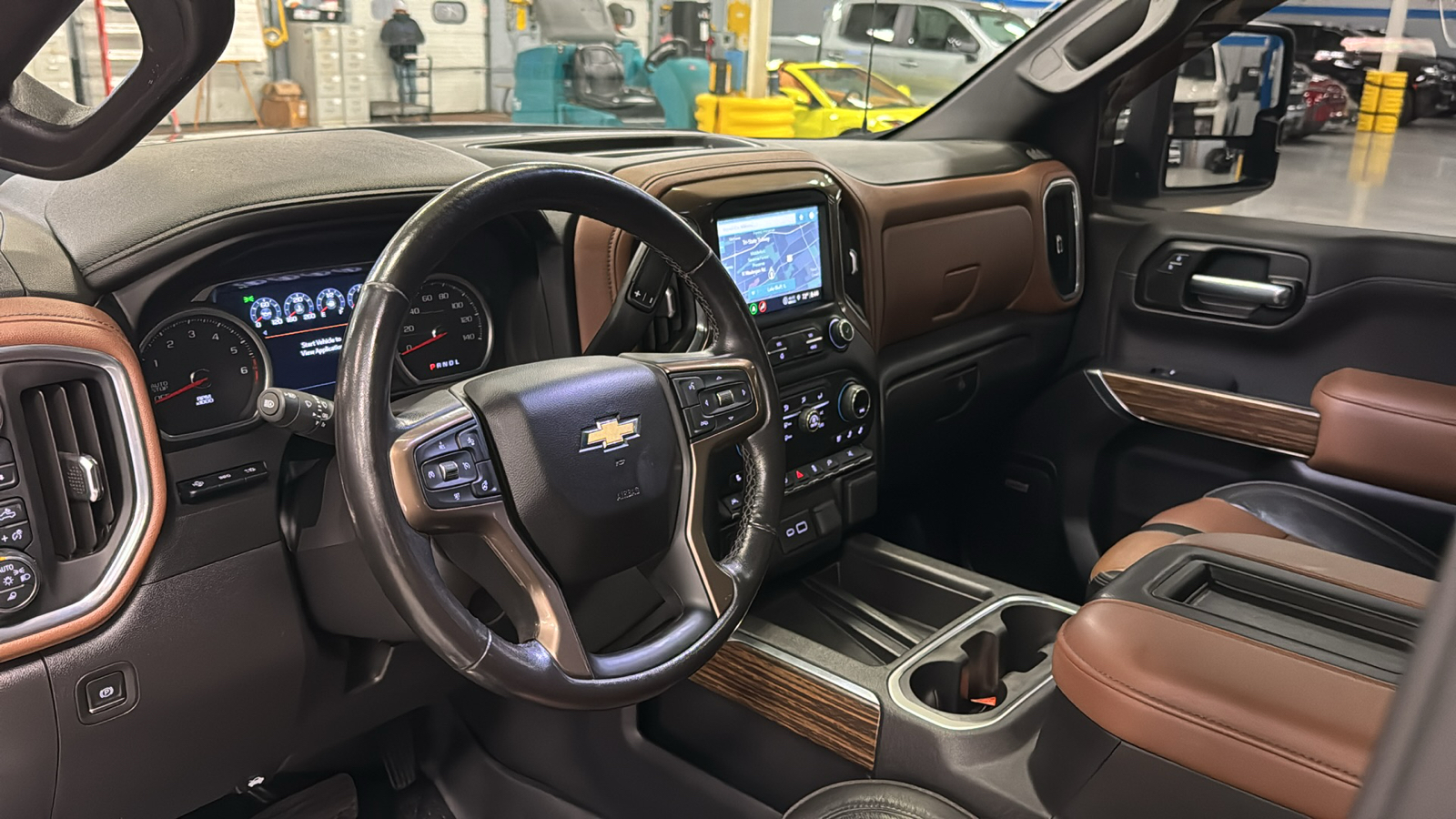 2021 Chevrolet Silverado 1500 High Country 8