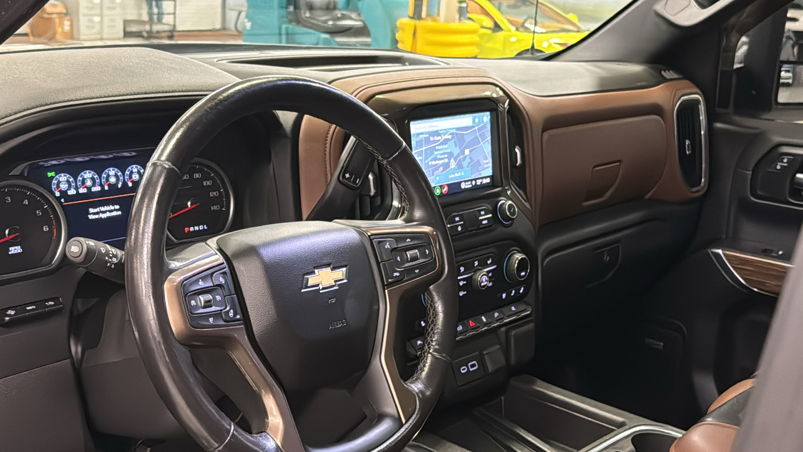 2021 Chevrolet Silverado 1500 High Country 9