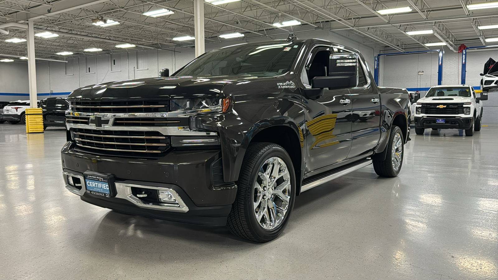 2021 Chevrolet Silverado 1500 High Country 20