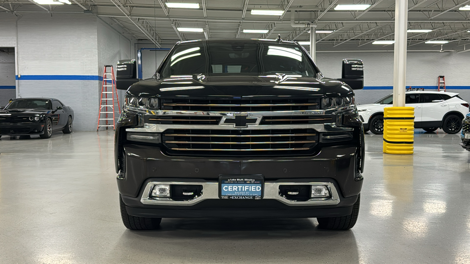 2021 Chevrolet Silverado 1500 High Country 21