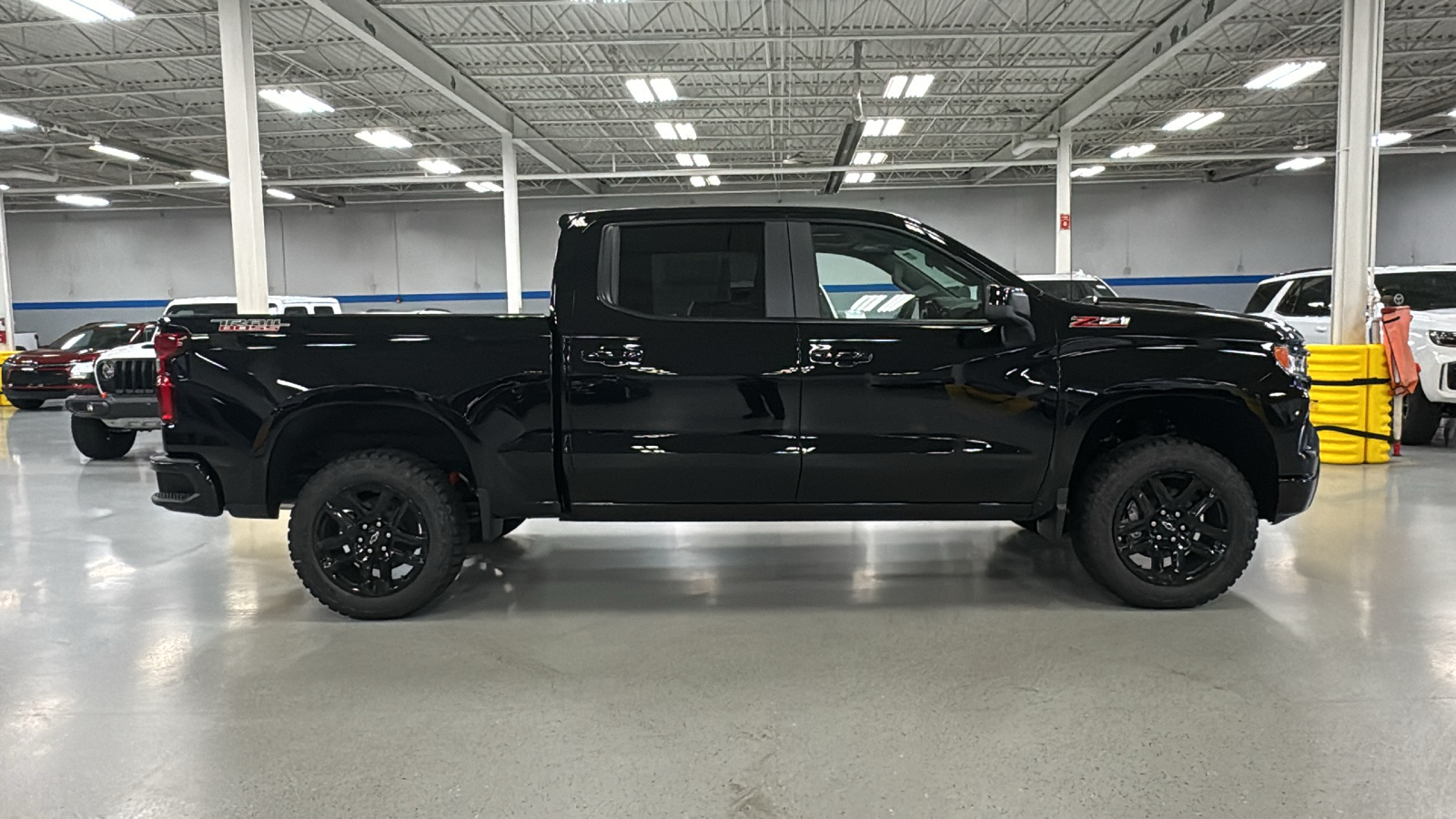 2024 Chevrolet Silverado 1500 LT Trail Boss 4