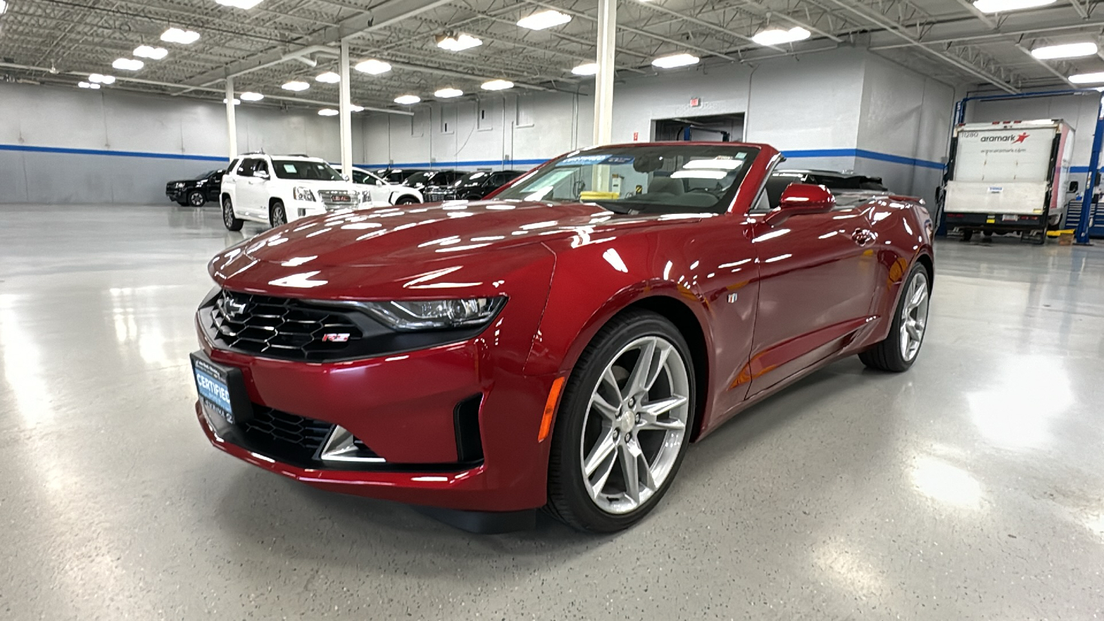 2023 Chevrolet Camaro 3LT 17