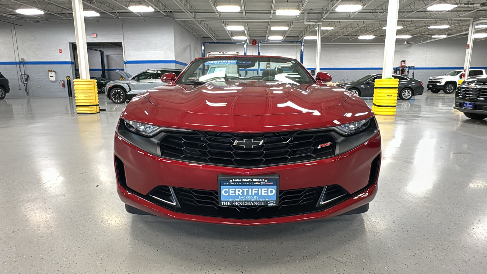 2023 Chevrolet Camaro 3LT 18