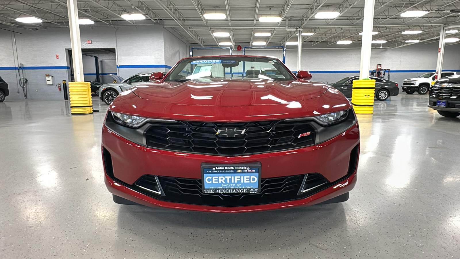 2023 Chevrolet Camaro 3LT 19