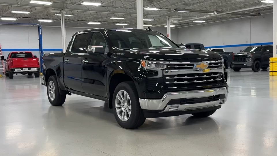 2024 Chevrolet Silverado 1500 LTZ 1