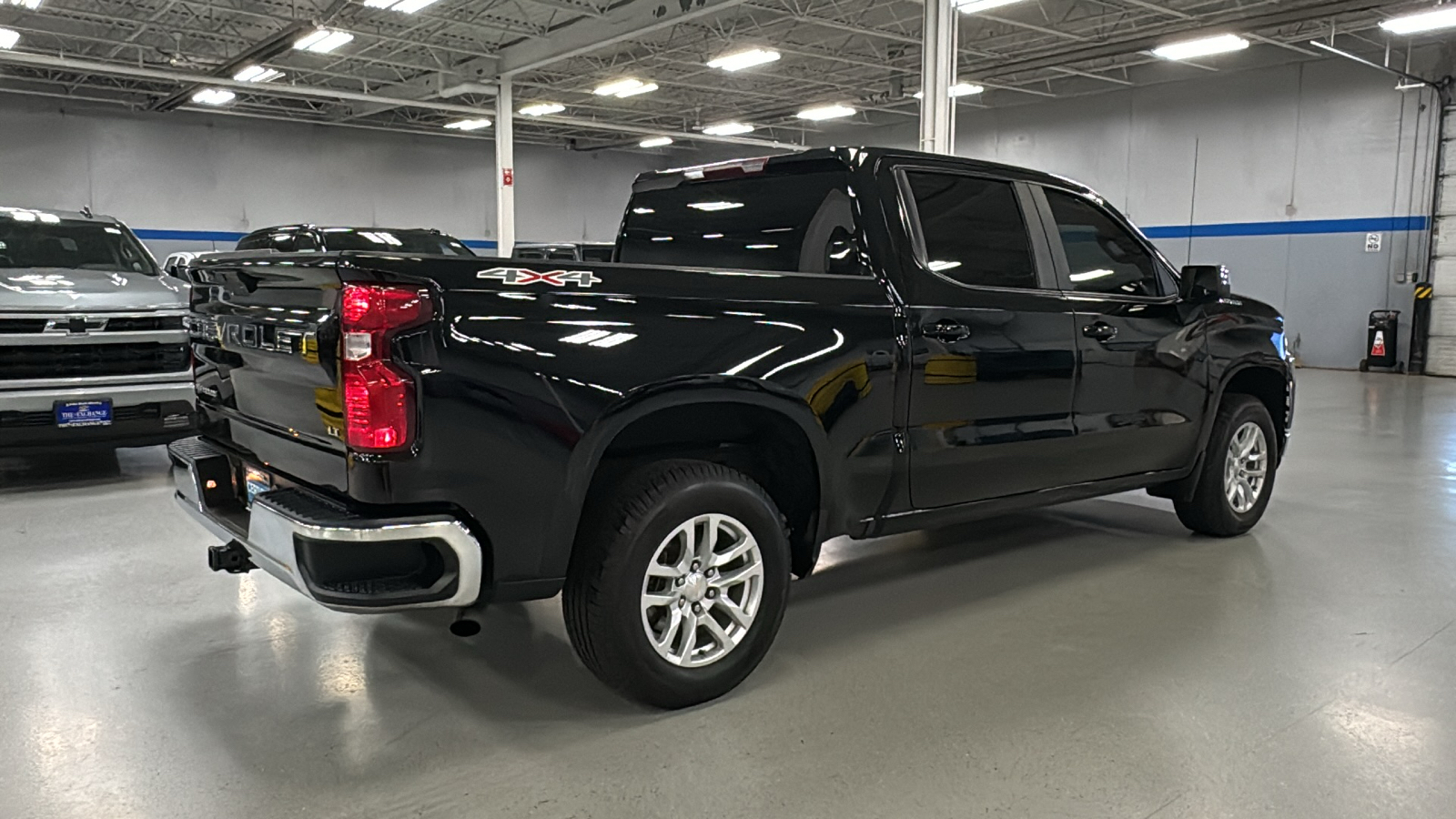 2022 Chevrolet Silverado 1500 LTD LT 4