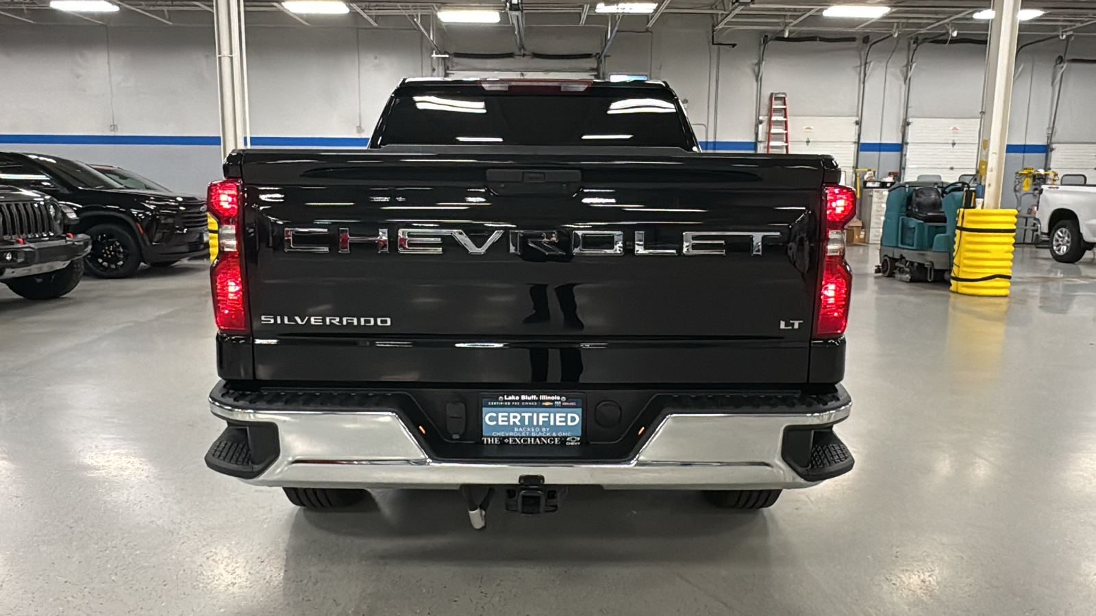 2022 Chevrolet Silverado 1500 LTD LT 5