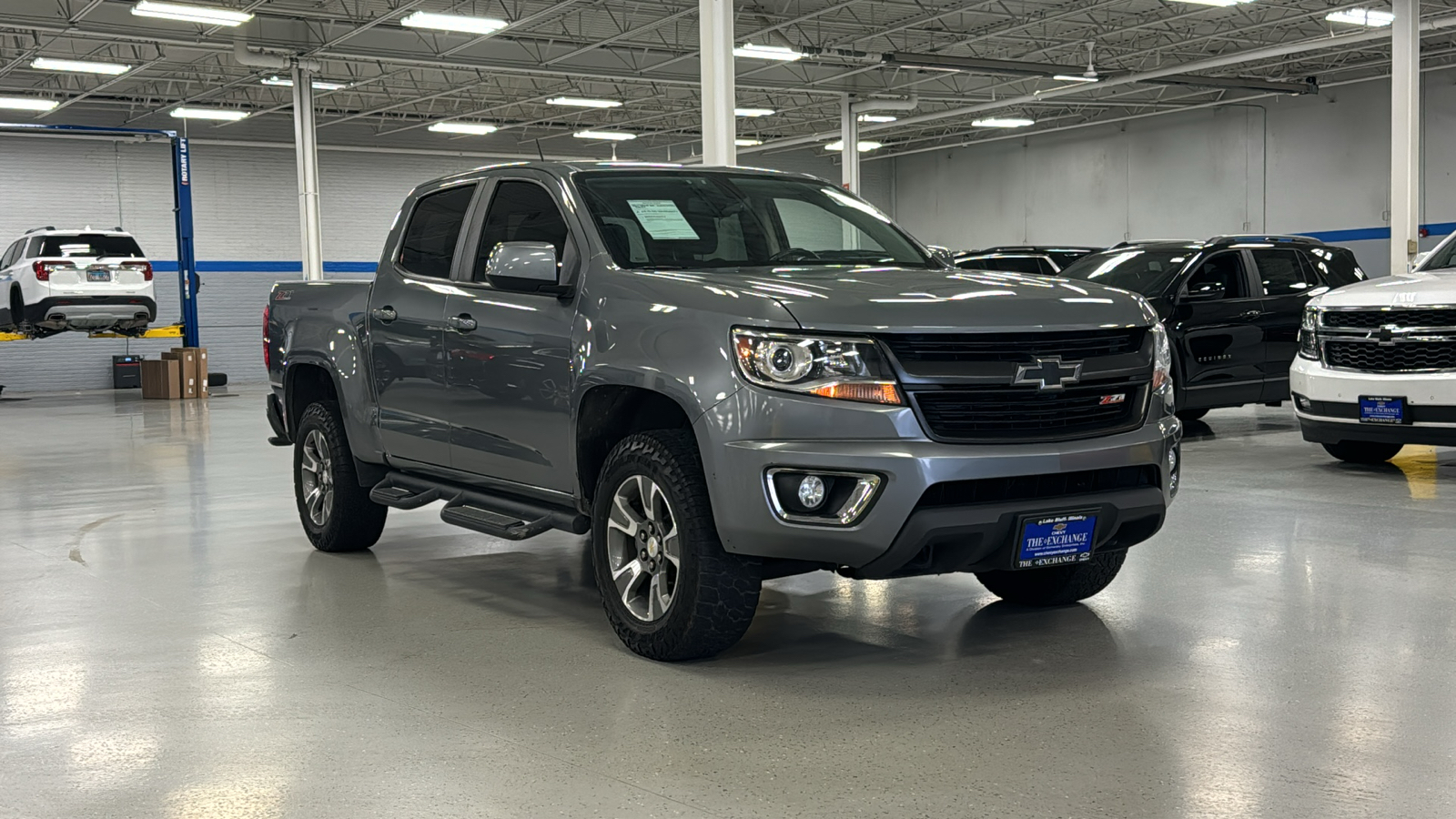 2019 Chevrolet Colorado Z71 1