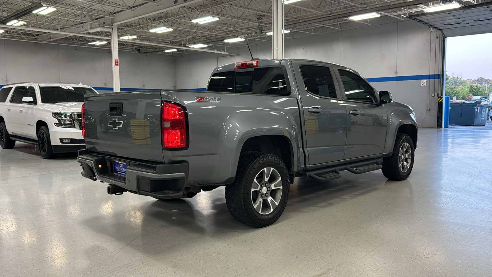 2019 Chevrolet Colorado Z71 4