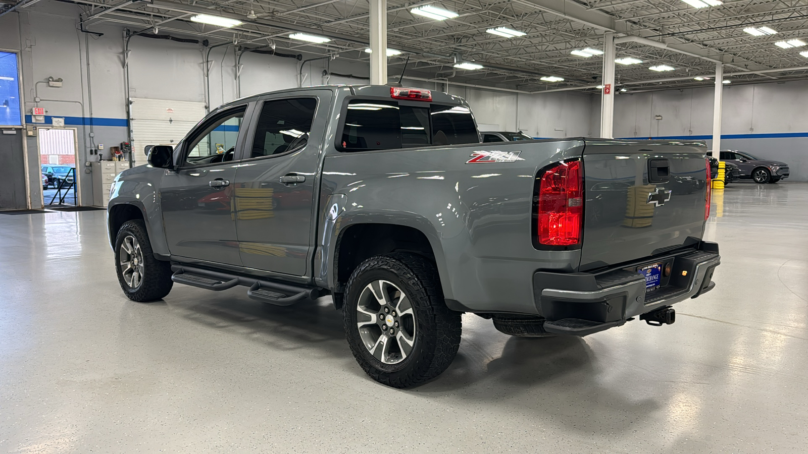 2019 Chevrolet Colorado Z71 6