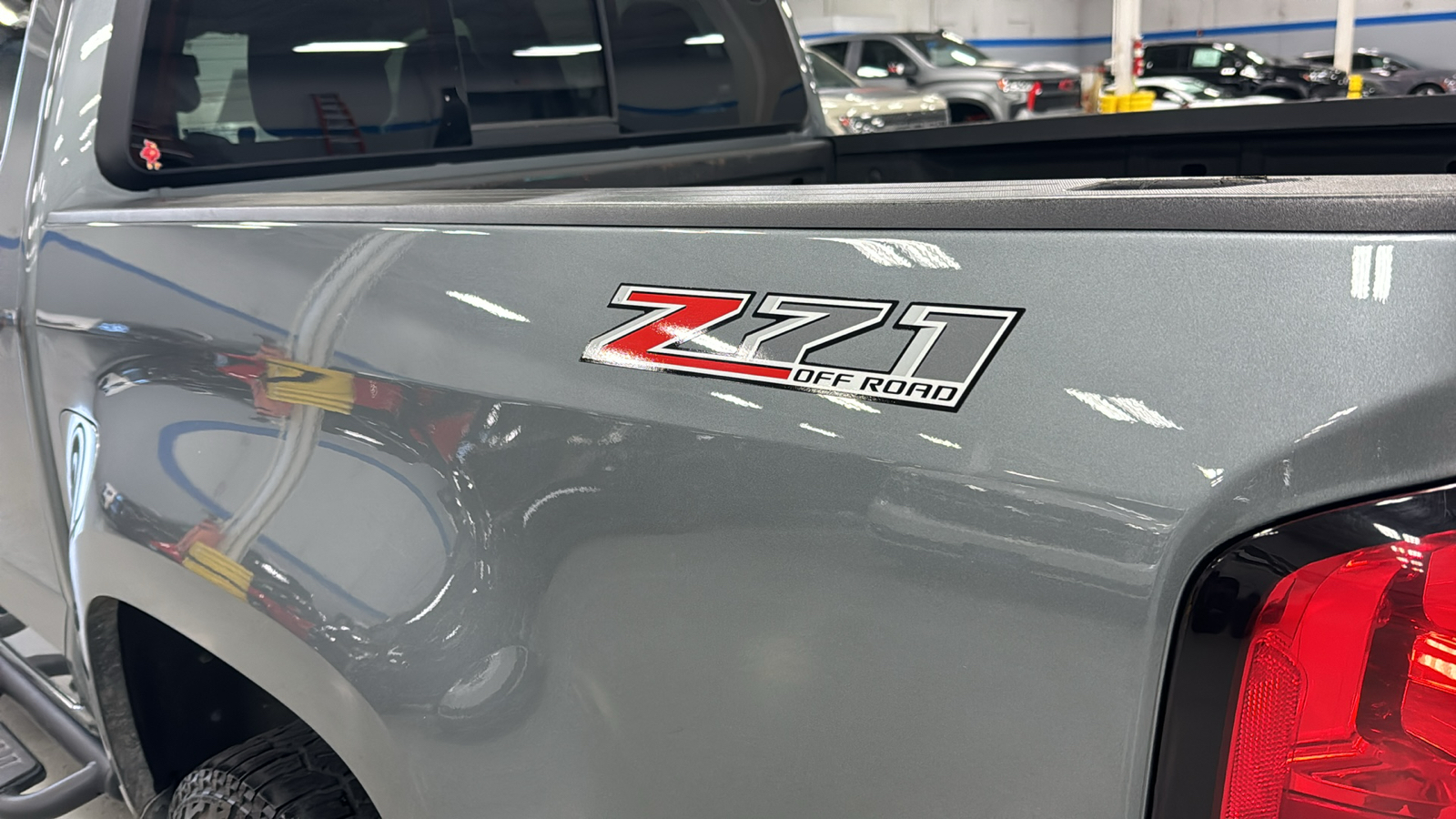 2019 Chevrolet Colorado Z71 7