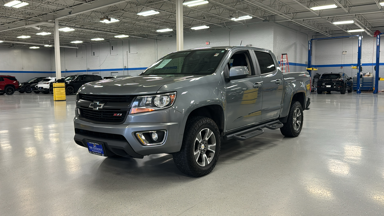 2019 Chevrolet Colorado Z71 19