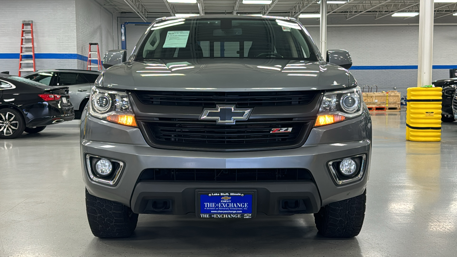 2019 Chevrolet Colorado Z71 21