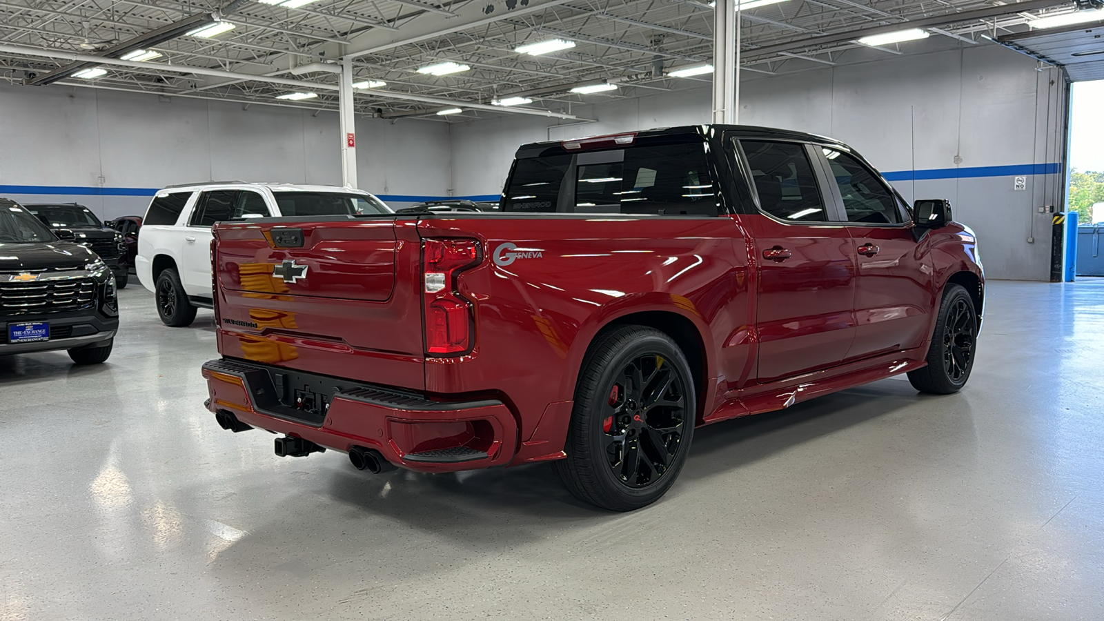 2024 Chevrolet Silverado 1500 RST 4