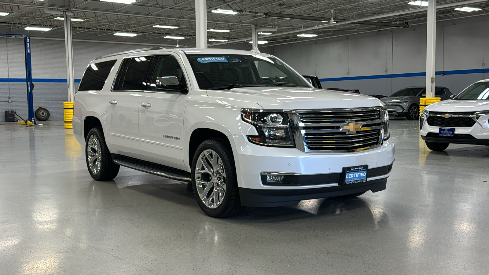 2020 Chevrolet Suburban Premier 1