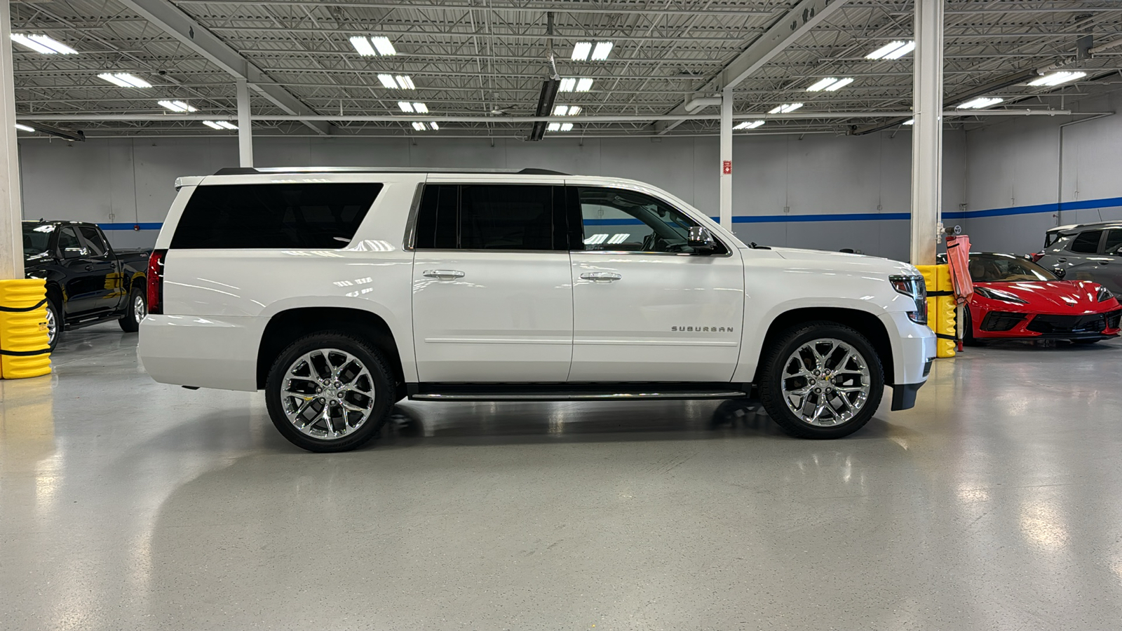 2020 Chevrolet Suburban Premier 3