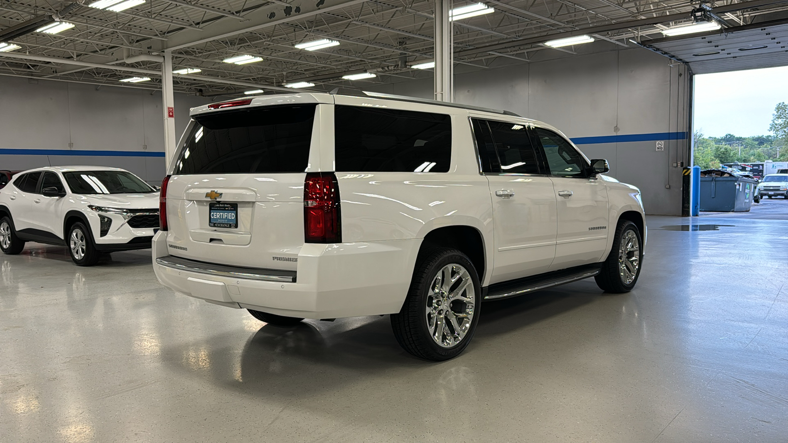 2020 Chevrolet Suburban Premier 4