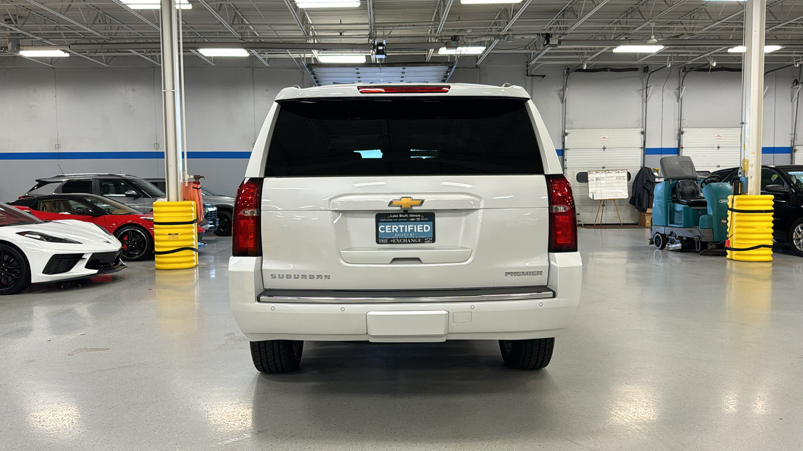 2020 Chevrolet Suburban Premier 5