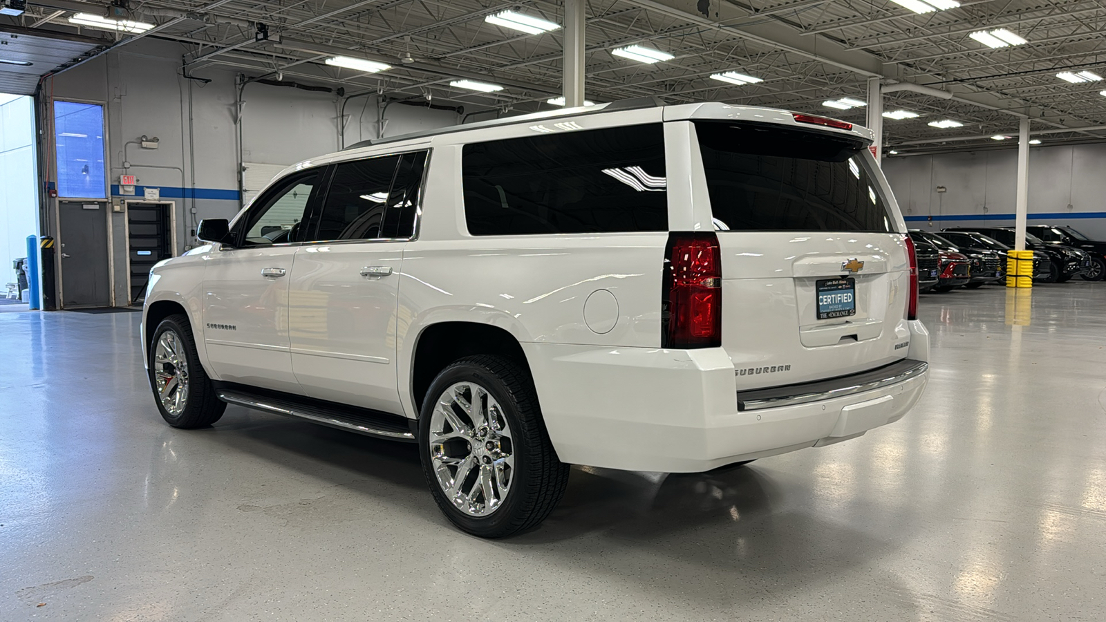 2020 Chevrolet Suburban Premier 7