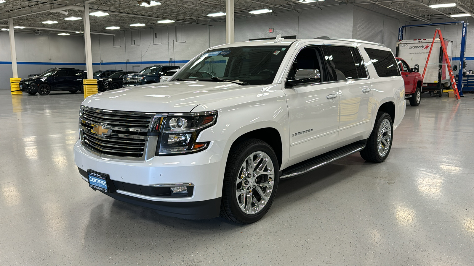 2020 Chevrolet Suburban Premier 22