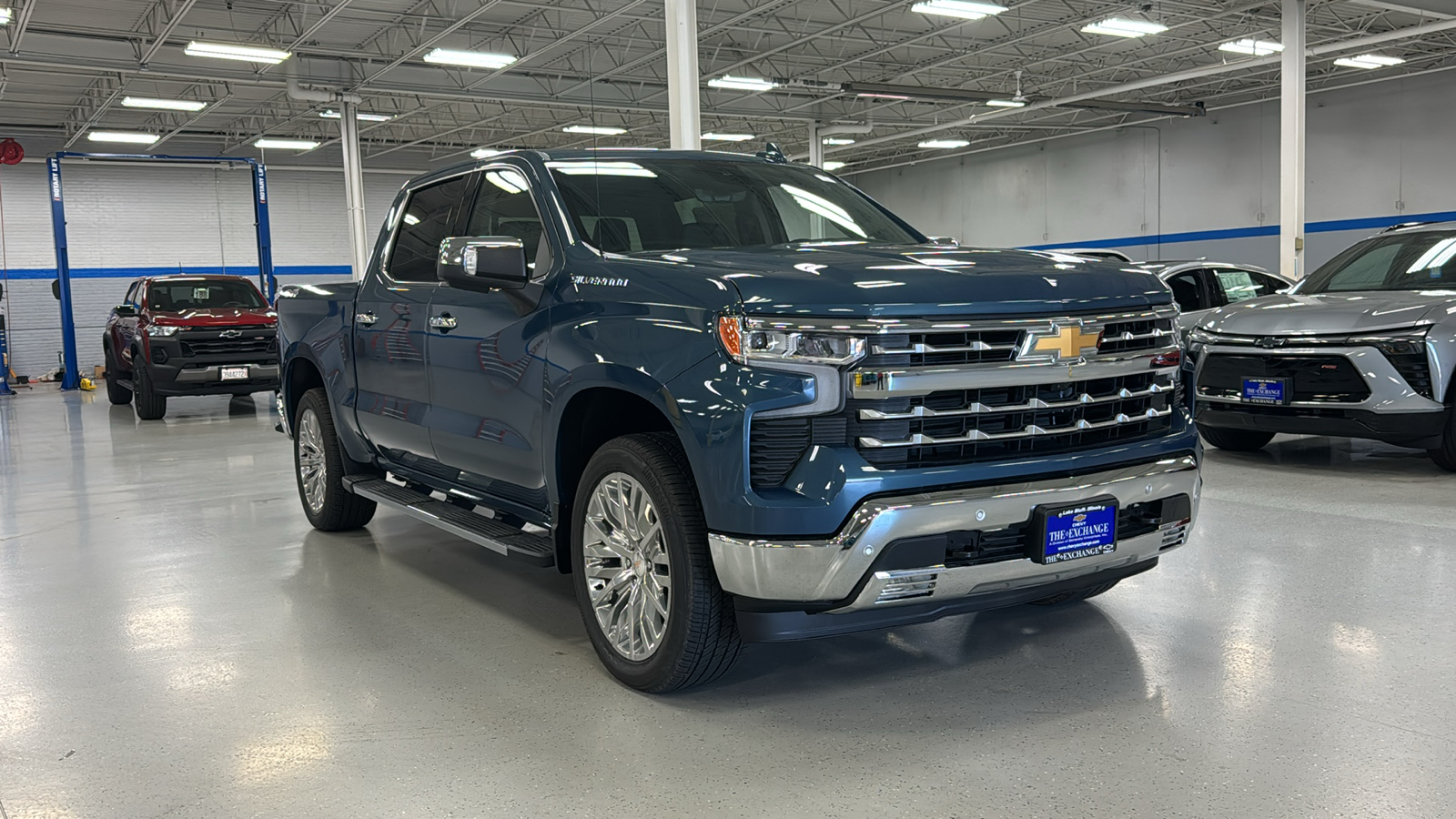 2024 Chevrolet Silverado 1500 LTZ 1