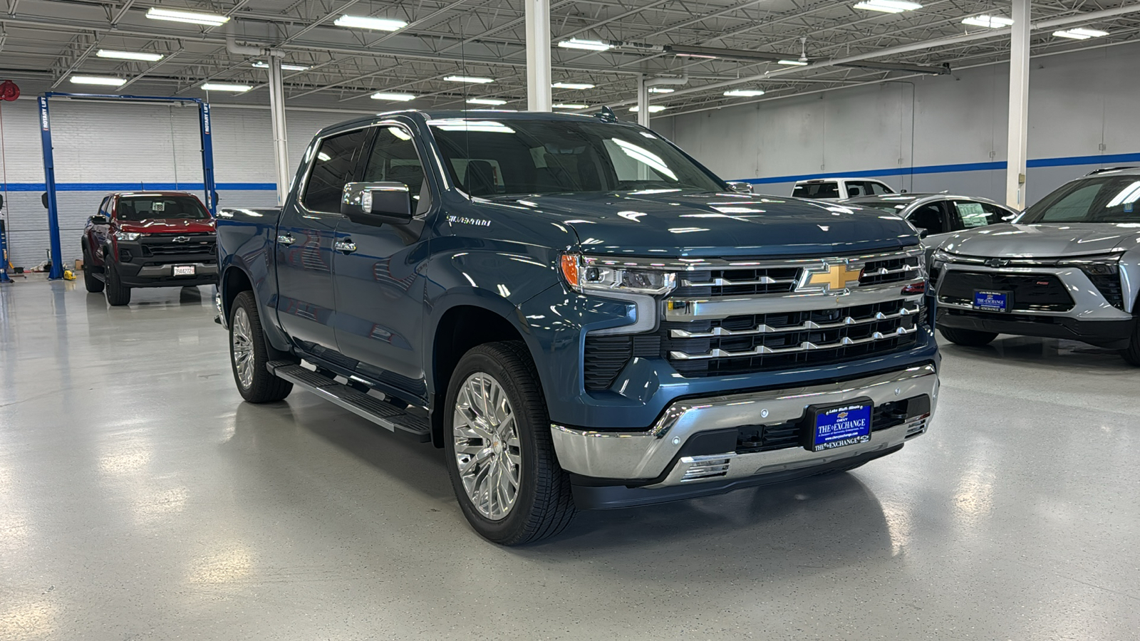 2024 Chevrolet Silverado 1500 LTZ 3