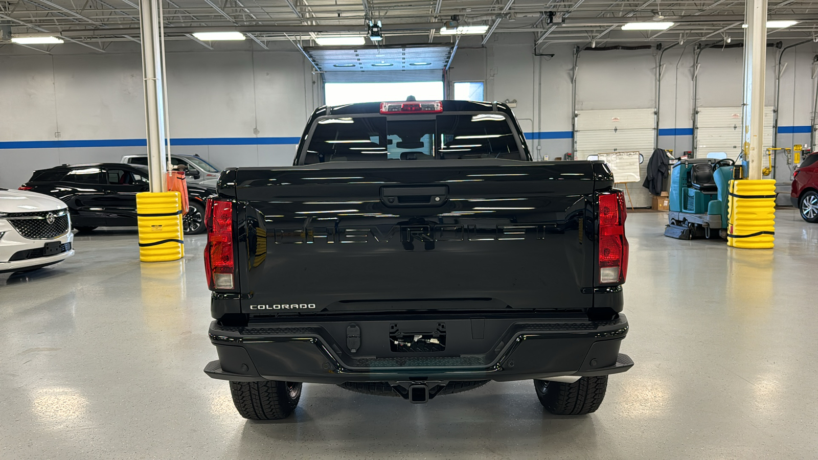 2024 Chevrolet Colorado Trail Boss 5