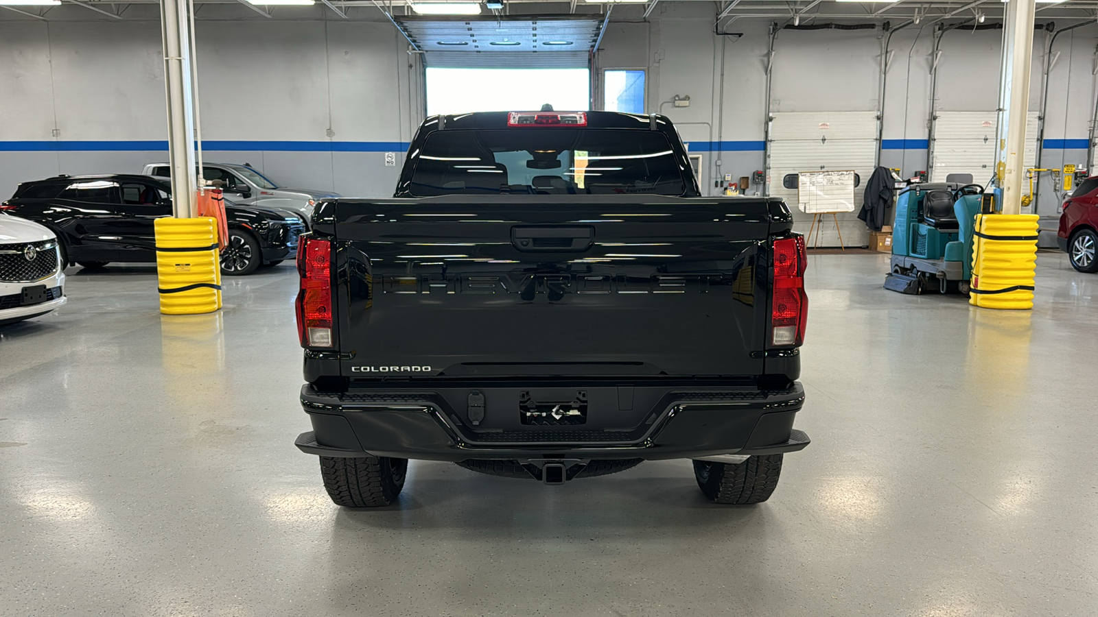 2024 Chevrolet Colorado Trail Boss 5